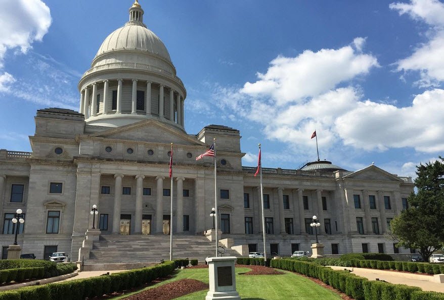 Arkansas State Capitol, Arkansas, USA